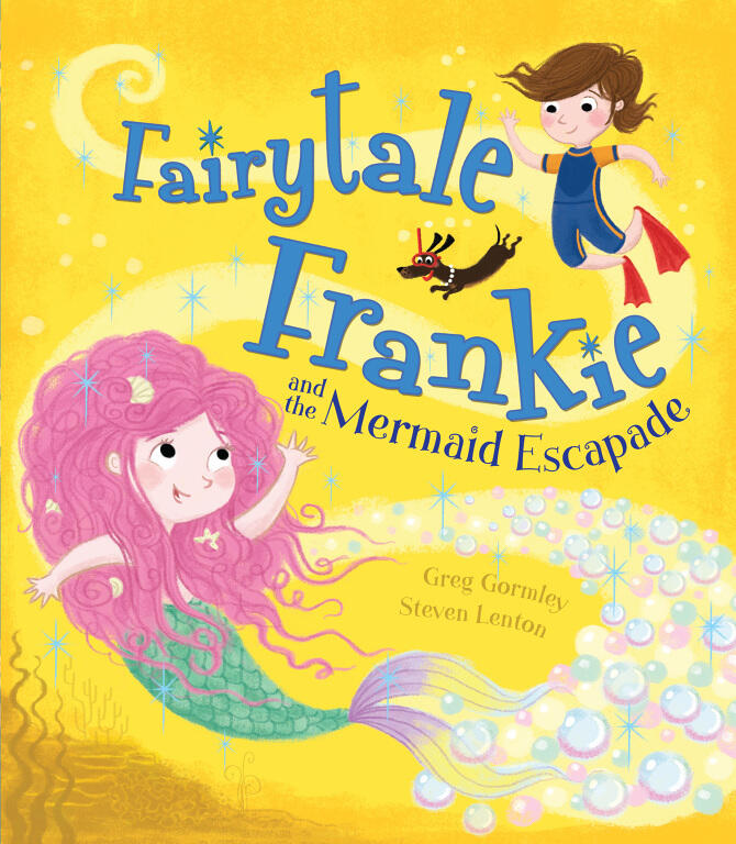 Fairytale Frankie and the Mermaid Escapade