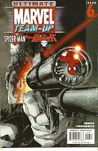 Ultimate Marvel team-up # 6 - Spider-Man The Punisher and Daredevil