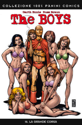 The Boys, vol. 16: La grande corsa