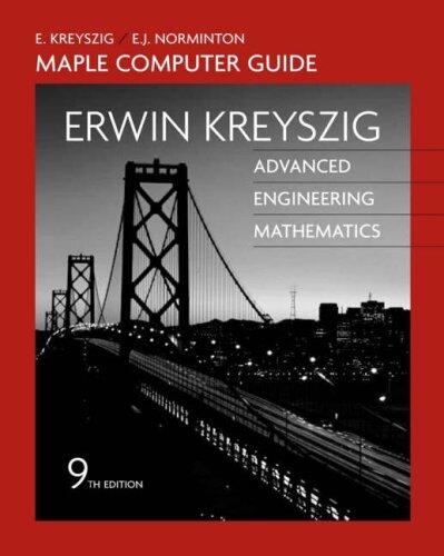 Advanced Engineering Mathematics: A Self-Contained Introduction