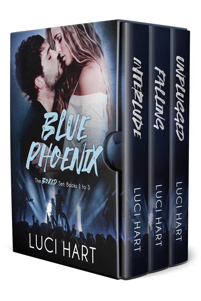 Blue Phoenix Box Set Books 1 - 3