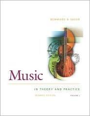 Music in Theory and Practice: 1