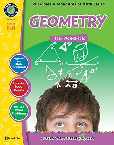 Geometry - Task Sheets Gr. 6-8 - Classroom Complete Press