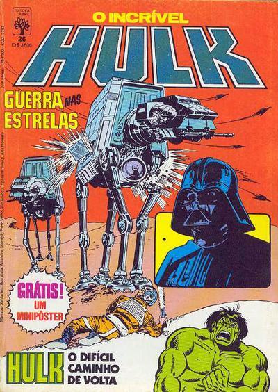 O Incrível Hulk - Guerra Nas Estrelas / O Difícil Caminho de Volta