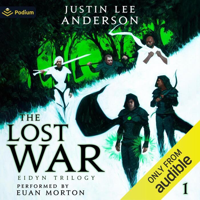 The Lost War: The Eidyn Saga, Book 1