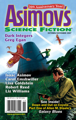 Asimov's Science Fiction, October/November 2007