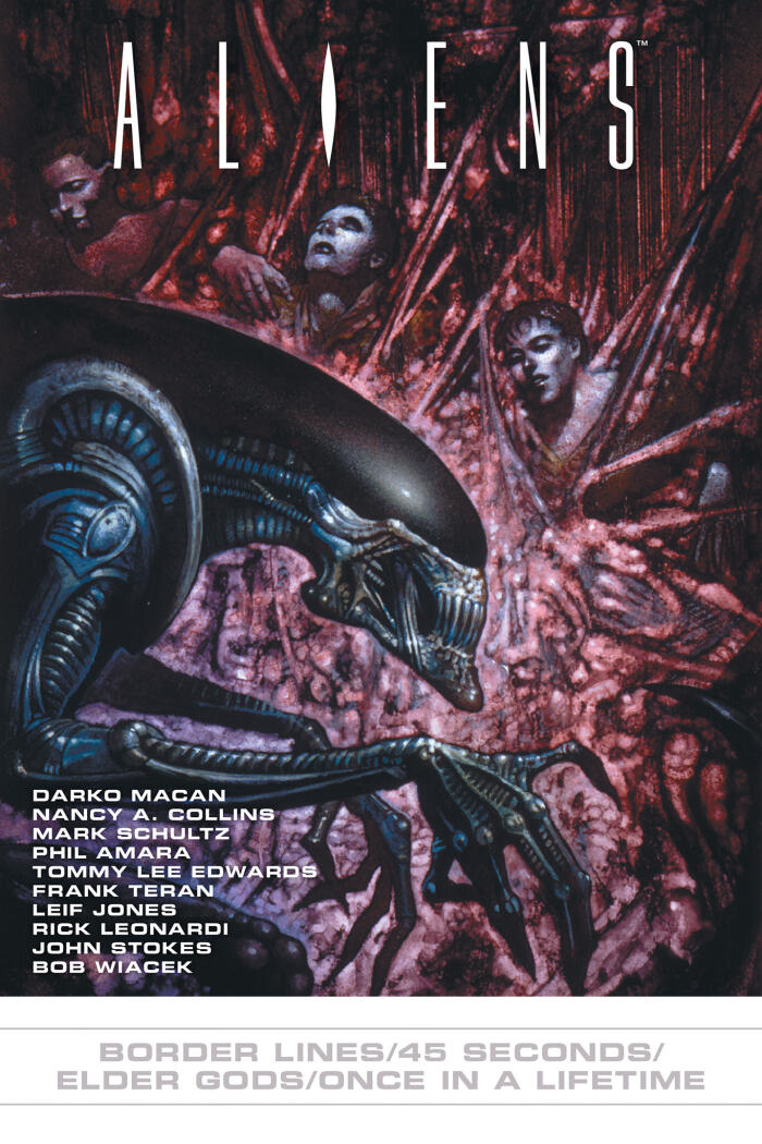 Aliens: Border Lines/45 Seconds/Elder Gods/Once In A Lifetime