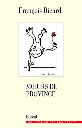 Mœurs de province (Essais sur la littérature)