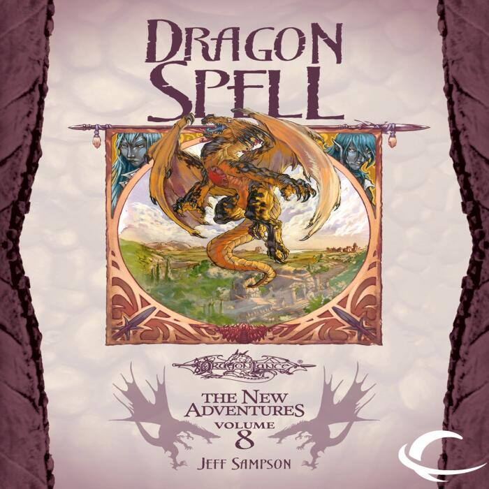 Dragon Spell: Dragonlance: The New Adventures: Dragon Quartet, Book 4