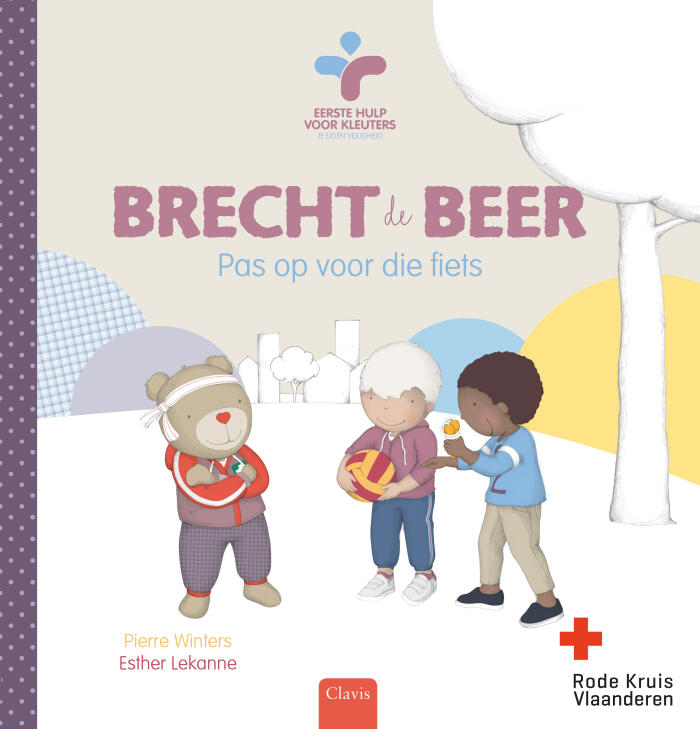 Brecht de beer. Pas op voor die fiets