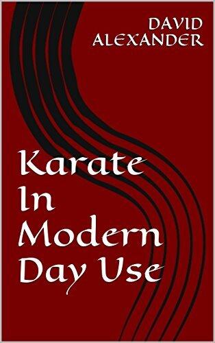 Karate In Modern Day Use