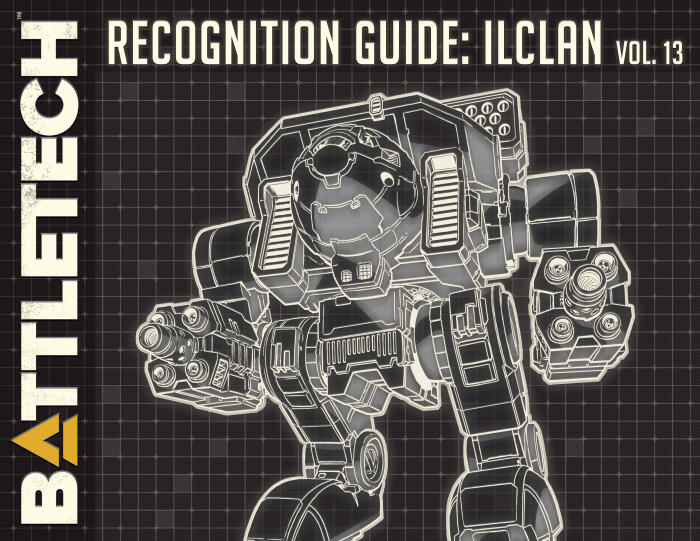 Battletech: Recognition Guide: ilClan Vol. 13