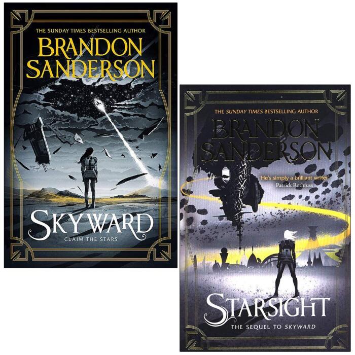 Skyward Series 2 Books Collection Set