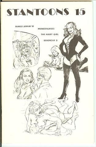 Family Affair 10, Princknurses, the Hairy Girl, Sexorcist 5