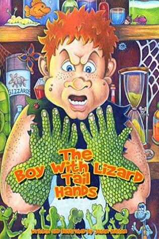 The Boy With Lizard Tail Hands