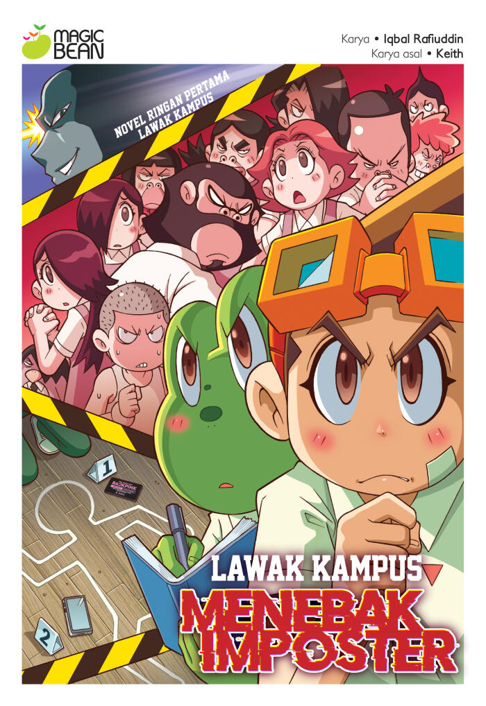 Lawak Kampus (Novel)