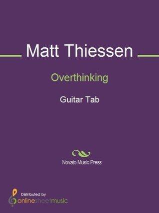 Overthinking Sheet Music