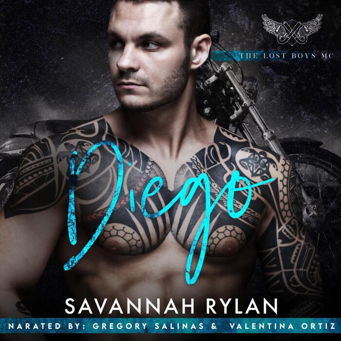 Diego: The Lost Boys MC, Book 5