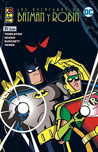 Las aventuras de Batman y Robin núm. 11