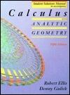 Calculus with Analytic Geometry Student Solutions Manual