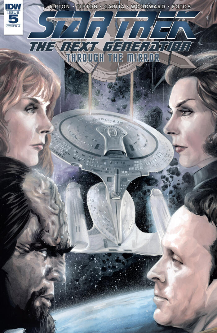 Star Trek: The Next Generation: Through The Mirror #5