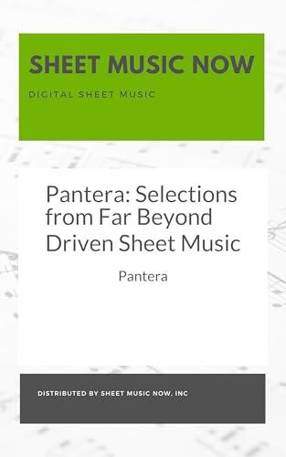 Pantera: Selections from Far Beyond Driven Sheet Music
