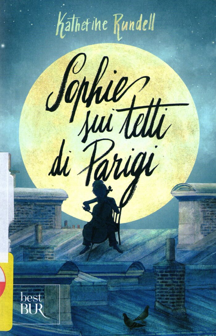 Sophie sui tetti di Parigi