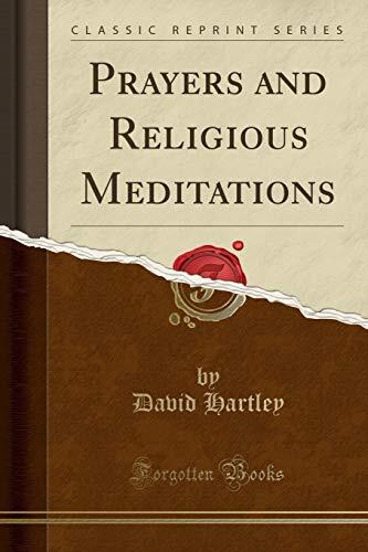 Prayers and Religious Meditations