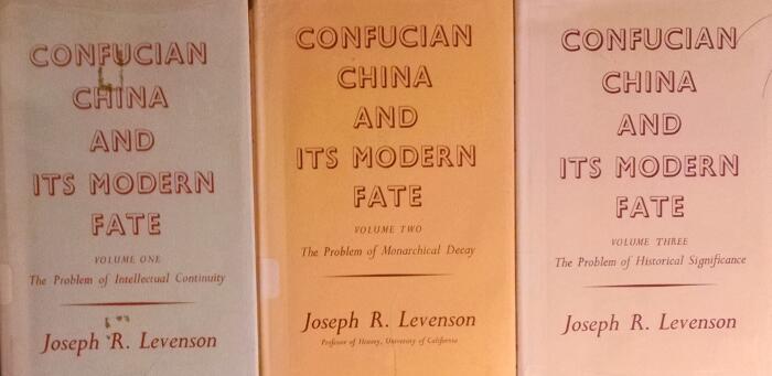 Confucian China and its Modern Fate 3 Volumes