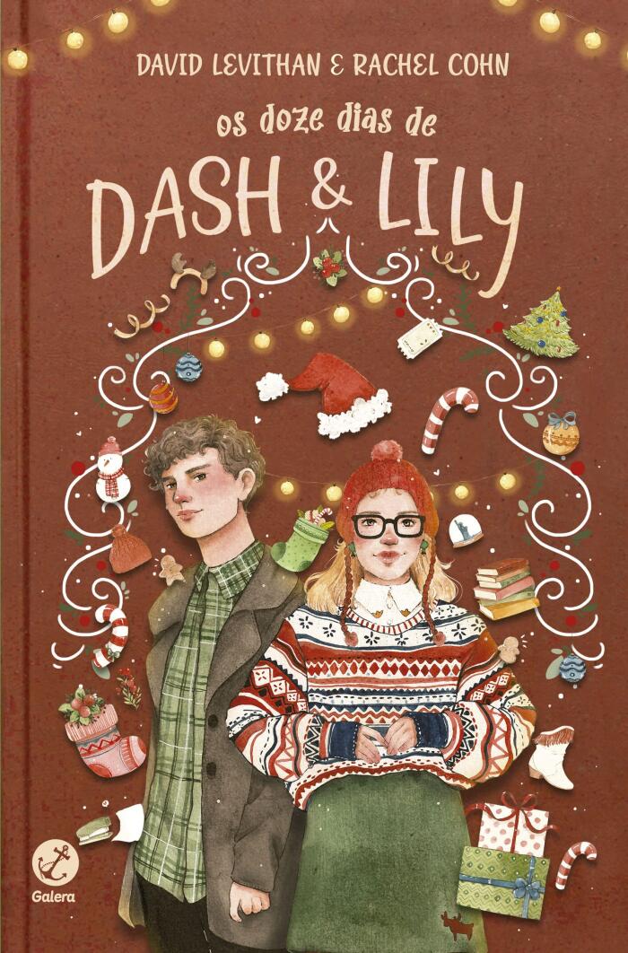 Os doze dias de Dash & Lily