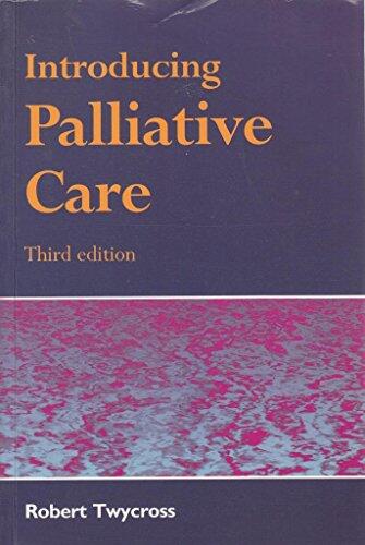Introducing palliative care