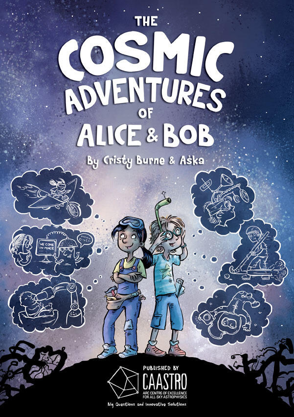 The Cosmic Adventures of Alice & Bob