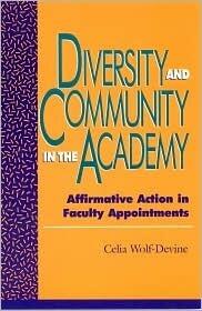 Diversity and Community in the Academy