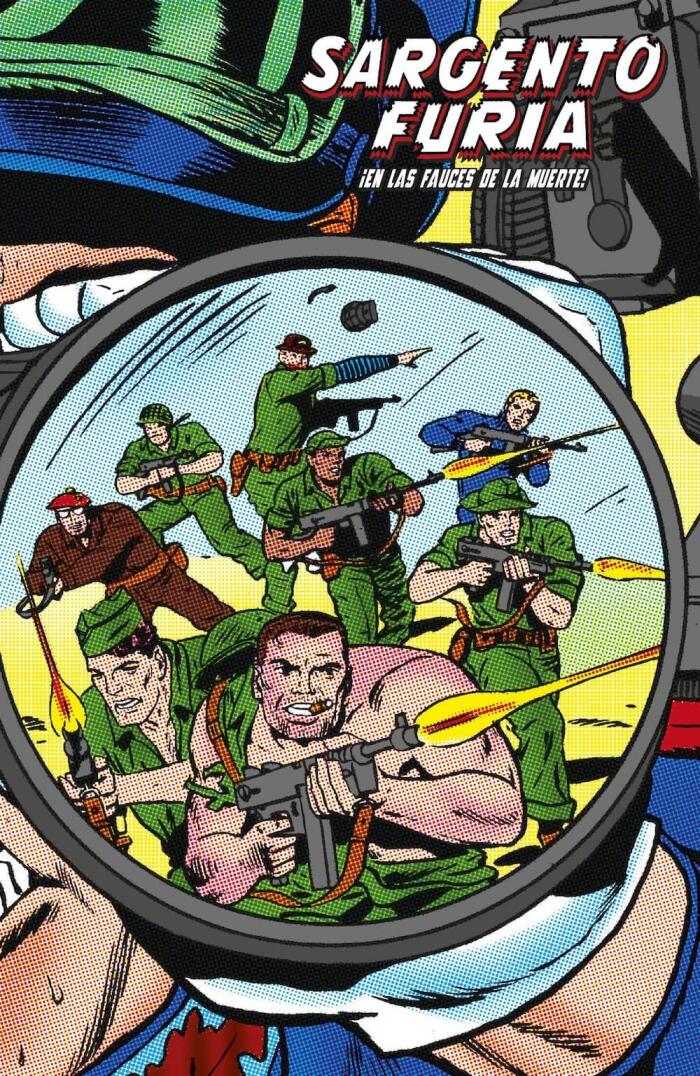Sargento Furia: ¡En las fauces de la muerte!