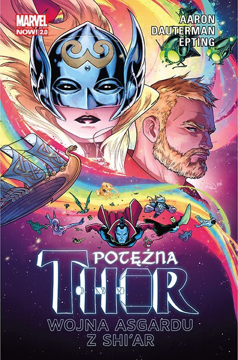 Potężna Thor. Tom 3. Wojna Asgardu z Shi'ar