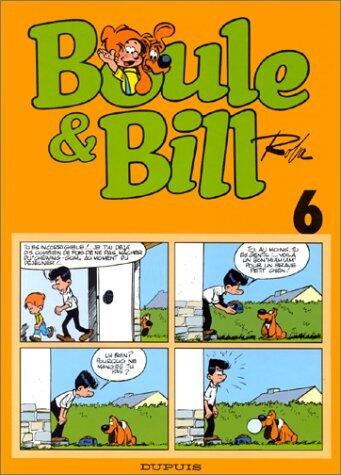 Boule et Bill, tome 6
