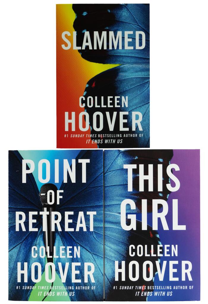 Colleen Hoover Slammed Series 3 Books Collection Set