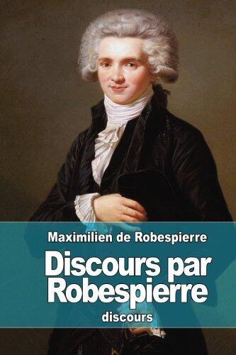 Discours par Robespierre