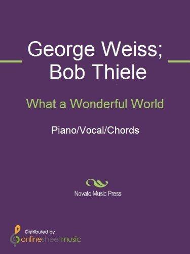 What a Wonderful World Sheet Music