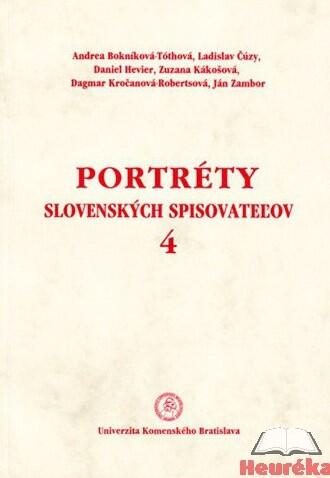 Portréty slovenských spisovateľov 4