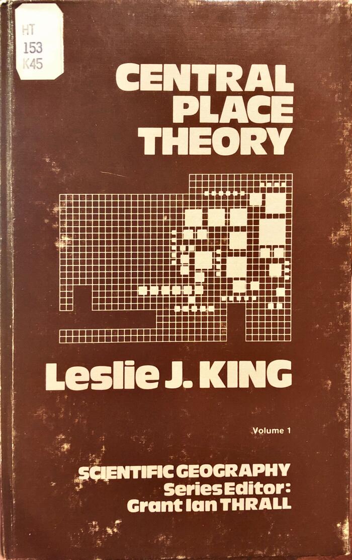 Central Place Theory