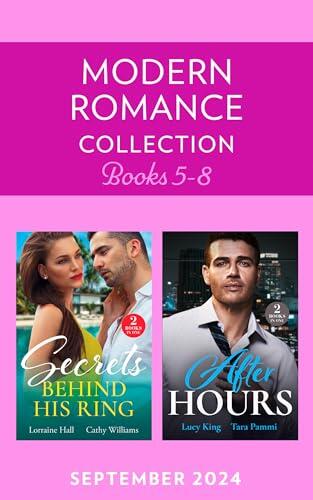 Modern Romance September 2024 Books 5-8: Boss with Benefits (Billion-Dollar Bet) /Fiancée for the Cameras / Emergency Engagement / His Hidden Royal Heirs