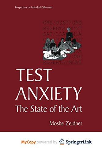 Test Anxiety: The State of the Art