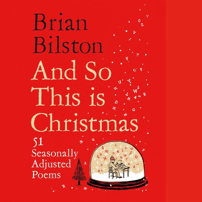 And So This is Christmas: A festive, funny poetry collection. The perfect Christmas gift or stocking filler!