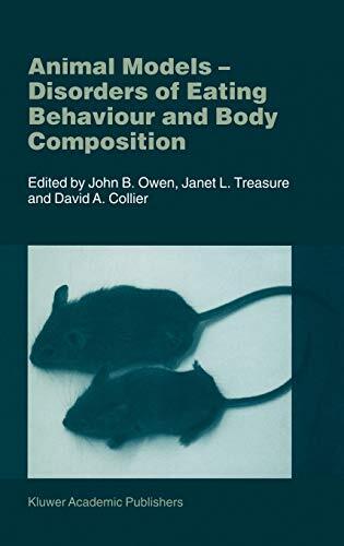 Animal Models: Disorders of Eating Behaviour and Body Composition