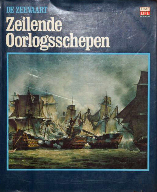 Zeilende oorlogsschepen