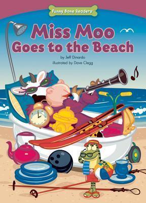 Miss Moo Goes to The Beach