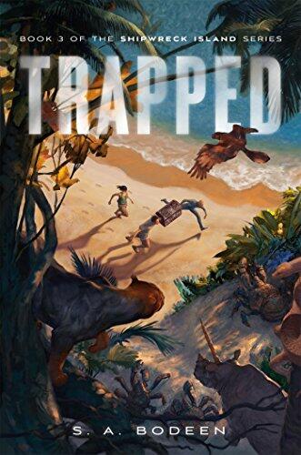 Trapped: Book 3 of the Shipwreck Island Series