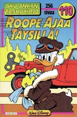 Roope ajaa täysillä!