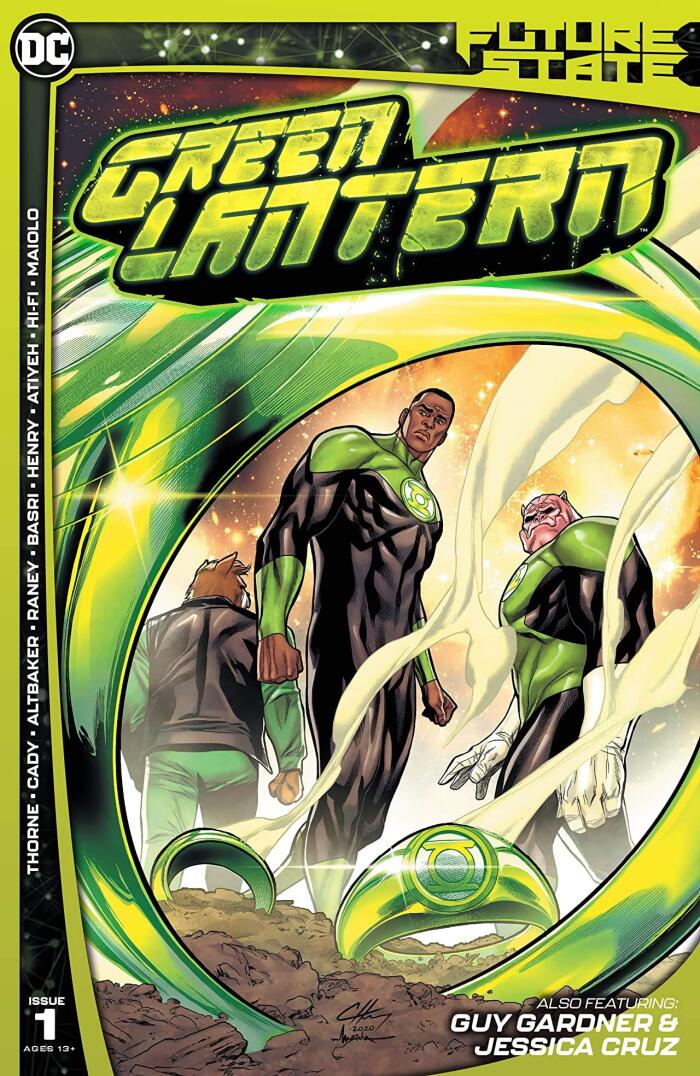 Future State Green Lantern #1 Cvr A